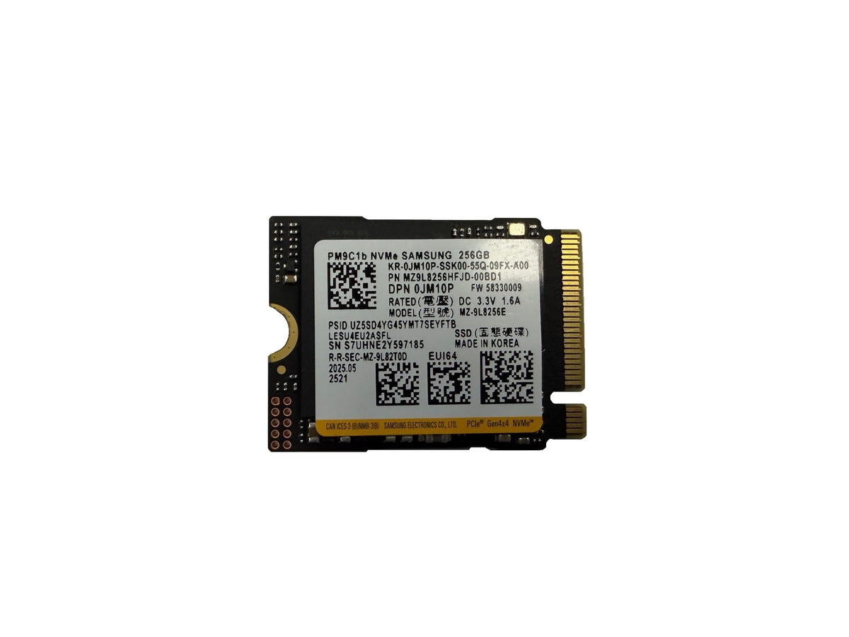 256GB M.2 PCI-e NVME SSD GEN 4X4 Internal Solid State Drive 30mm 2230 M993