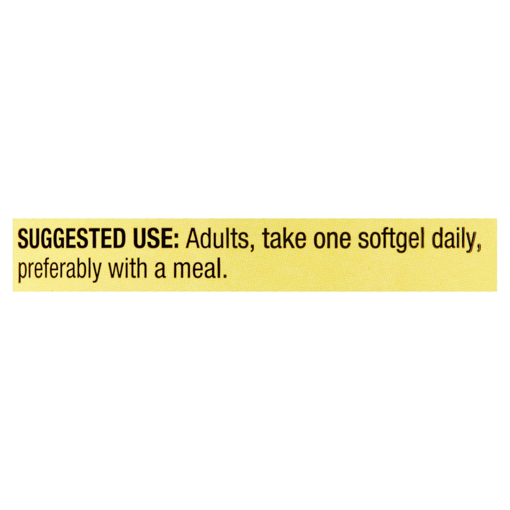 Omega-3 Fish Oil Soft Gels 1000 mg 180 Count Dietary Supplement Q727