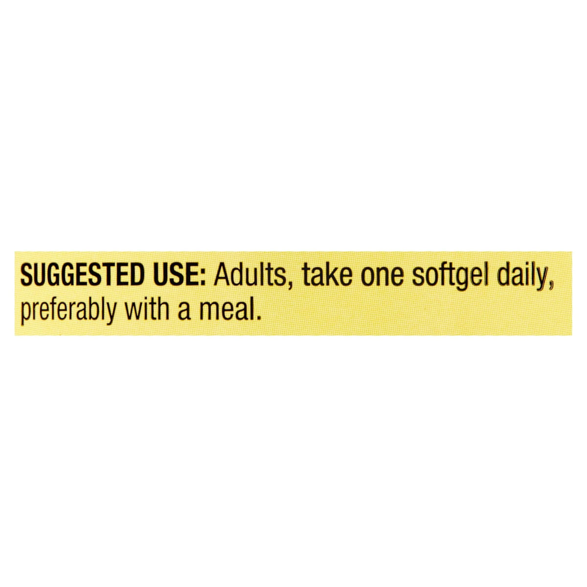 Omega-3 Fish Oil Soft Gels 1000 mg 180 Count Dietary Supplement Q727
