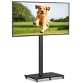 Tall Floor TV Stand for 32-75" TV with Wheels C77694