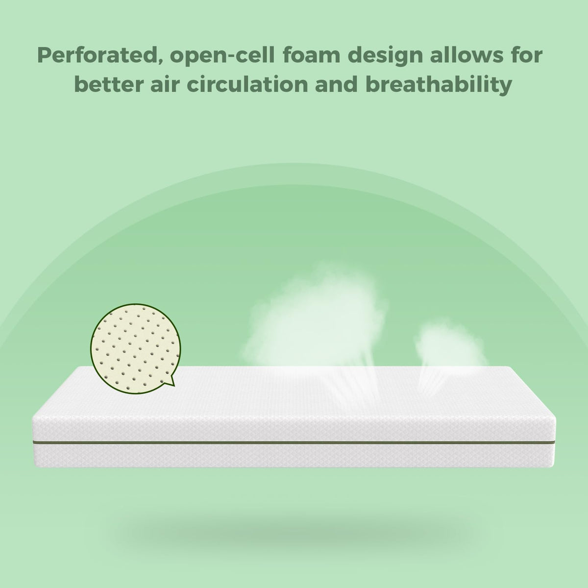 Dual-Sided Baby and Toddler Crib Mattress N339