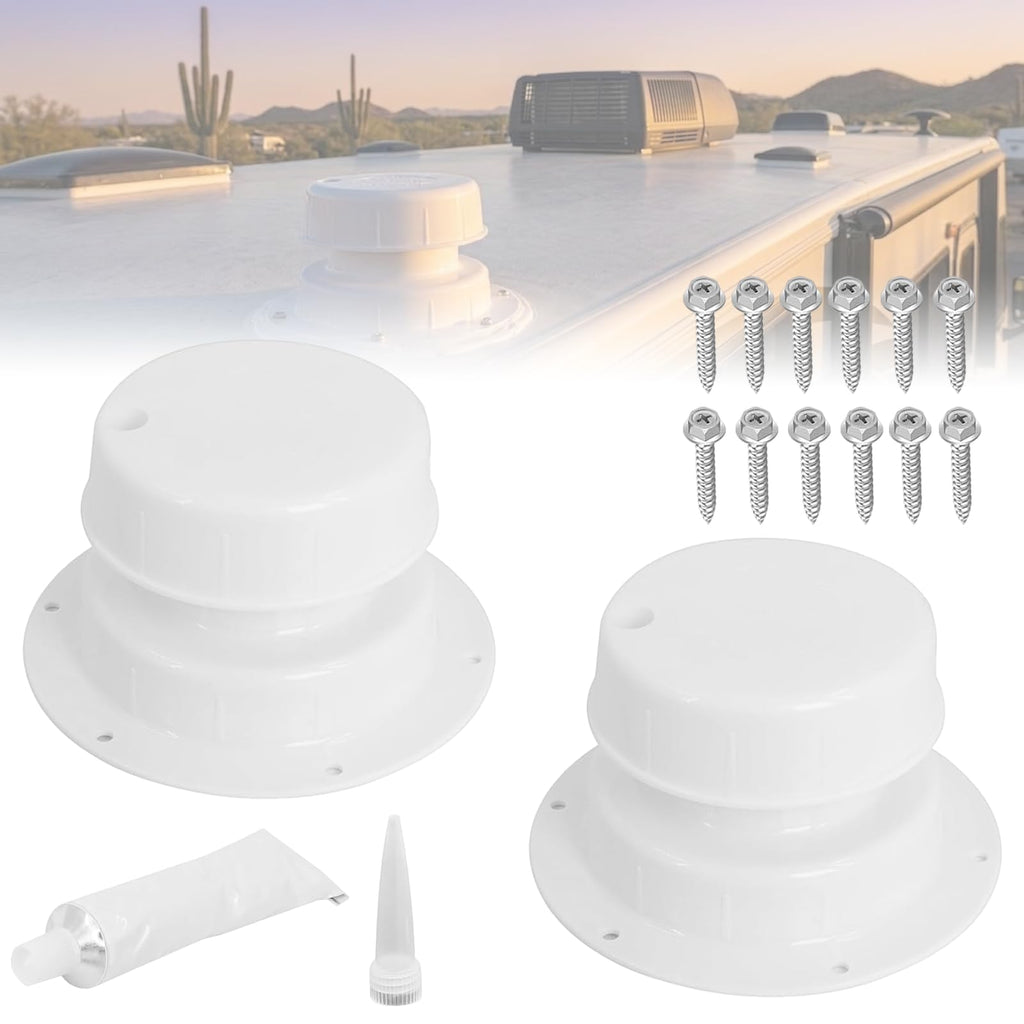 RV Plumbing Vent Caps 1 to 2 3/8" Pipe N5090