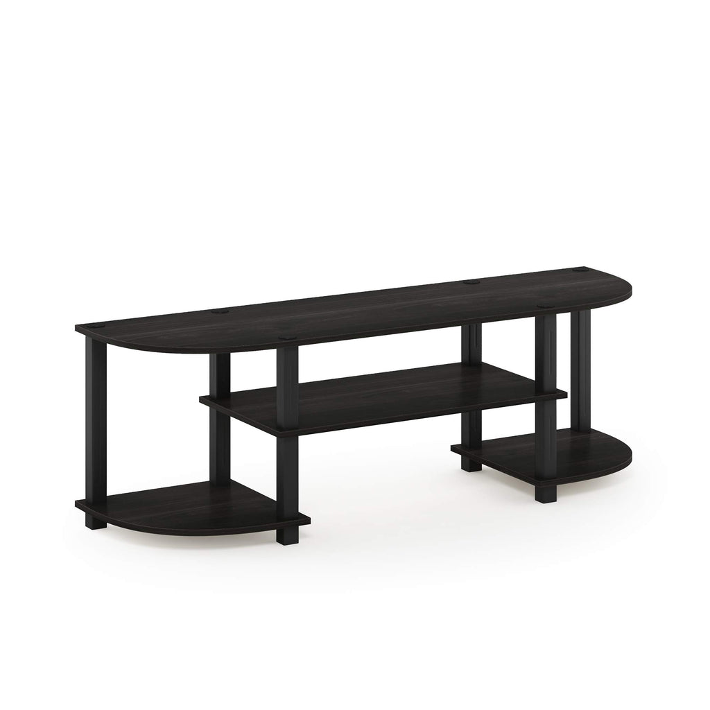 Espresso/Black TV Entertainment Center N232
