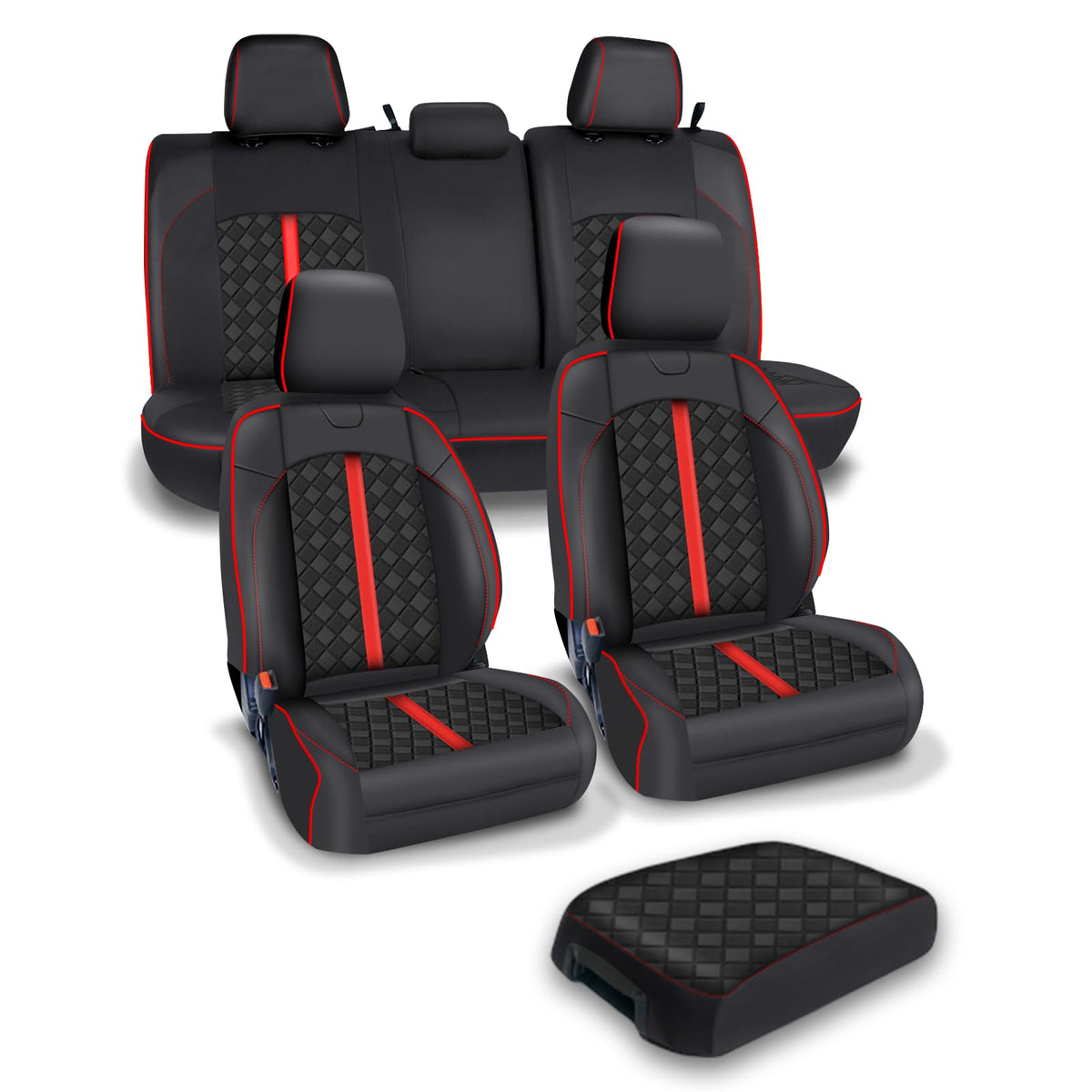Custom Fit Leather Seat Covers P7295