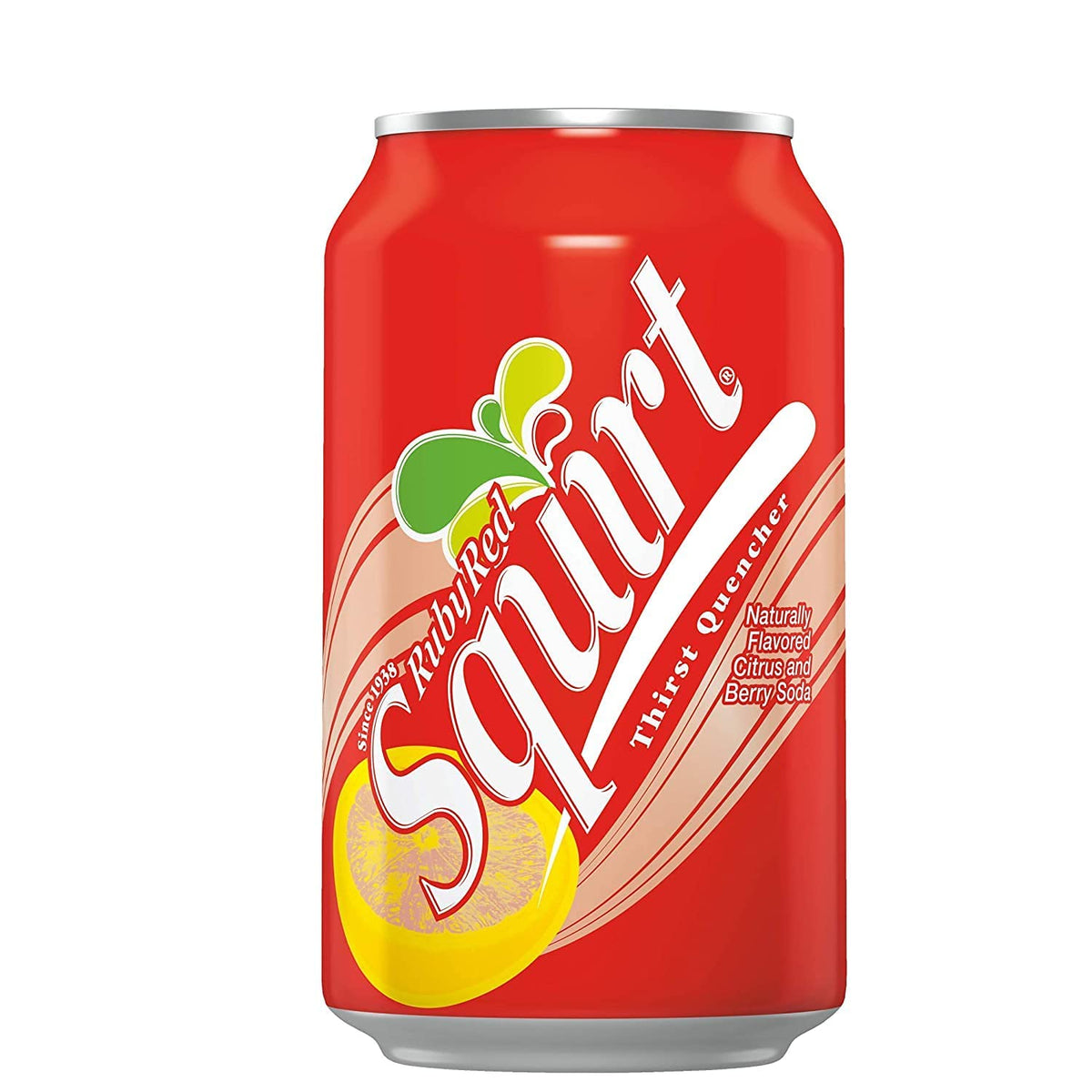 Ruby Red Grapefruit Soda Cans 36 Count S175435