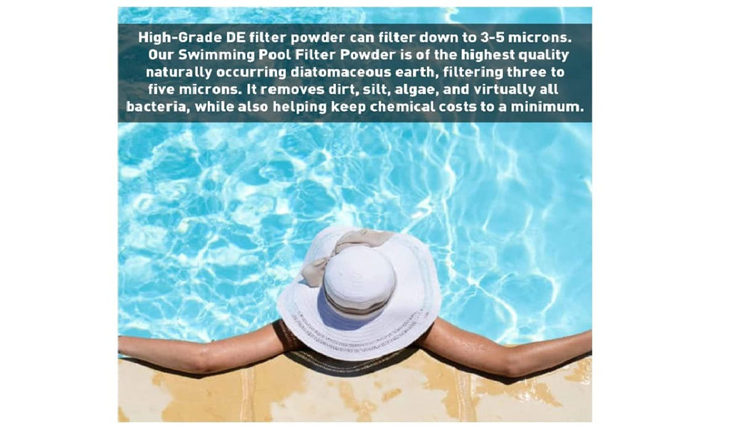 Diatomaceous Earth Pool Filter Aid 25 Pounds S4102