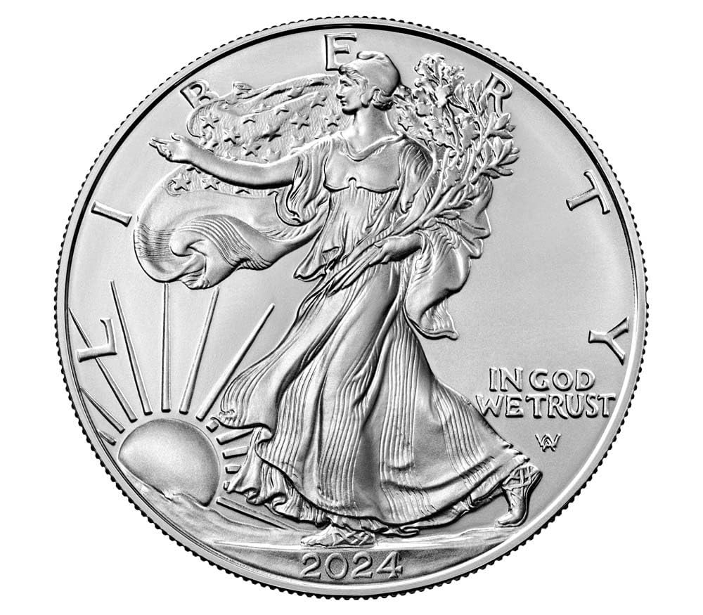 American Silver Eagle .999 Fine Silver Uncirculated D473