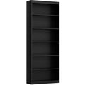6-Tier Black Bookshelf B4847