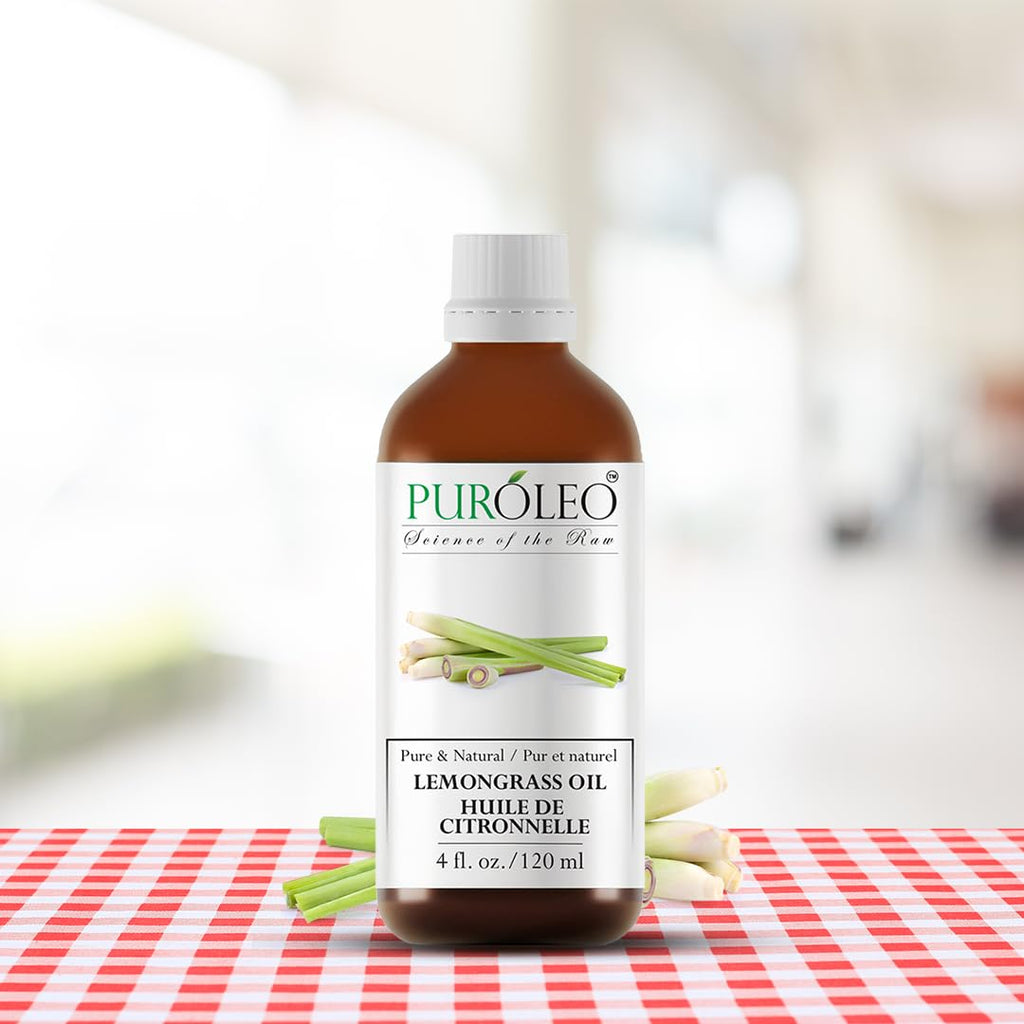 Lemongrass Essential Oil 4 Fl Oz O3895