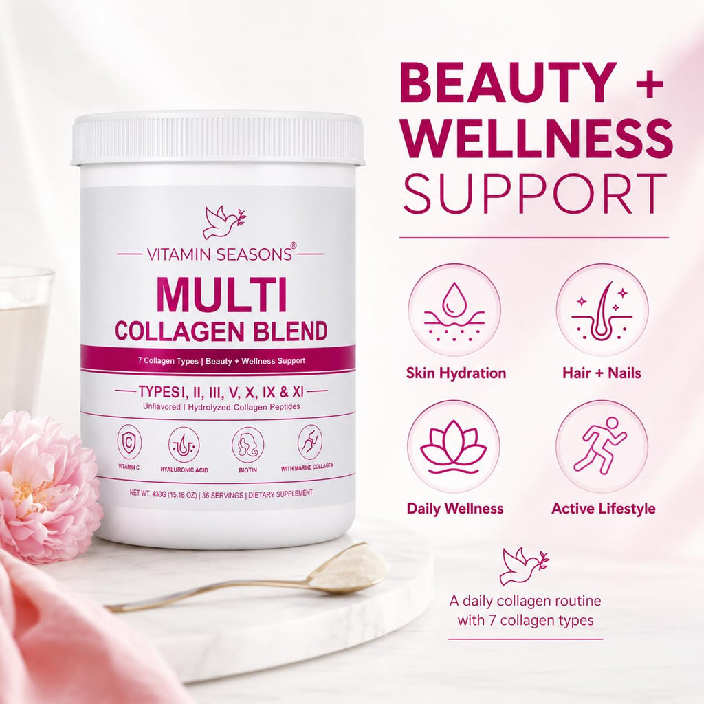 Unflavored Hydrolyzed Collagen Peptides Powder 15.16 oz R55524