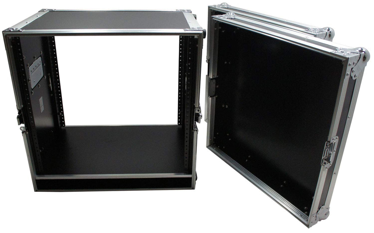10U Rack Case with Casters 16 Inch Depth C948