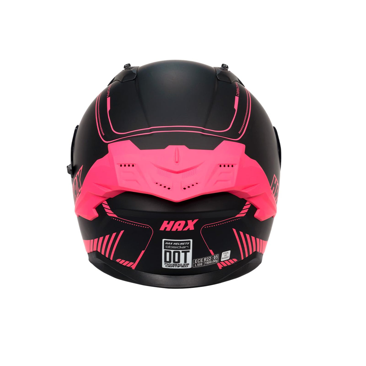Full Face Dual Visor Adult Motorcycle Helmet C1695