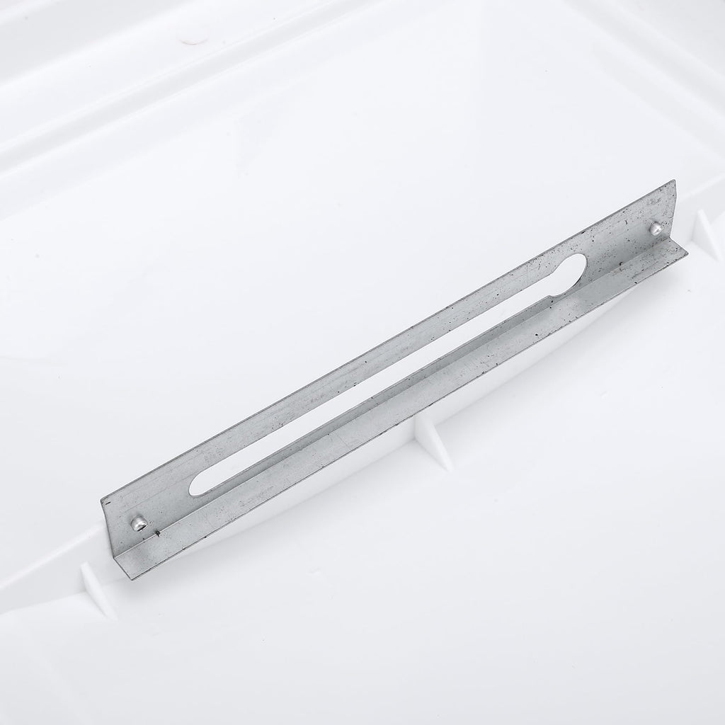 14in White RV Roof Vent Lid Cover 2-Pack G55113