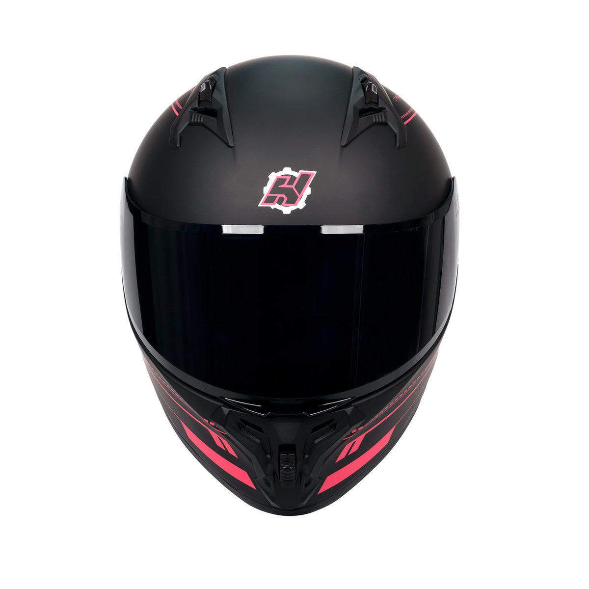 Full Face Dual Visor Adult Motorcycle Helmet C1695