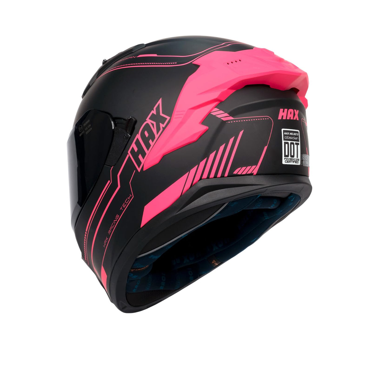 Full Face Dual Visor Adult Motorcycle Helmet C1695