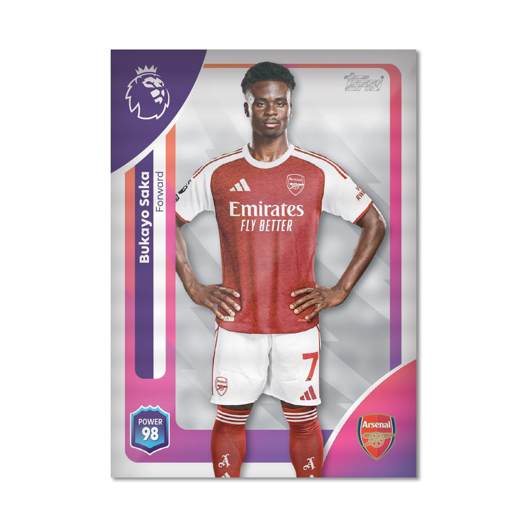 Premier League 2025-26 40 Cards Plus 3 Random Classic LE Cards V839