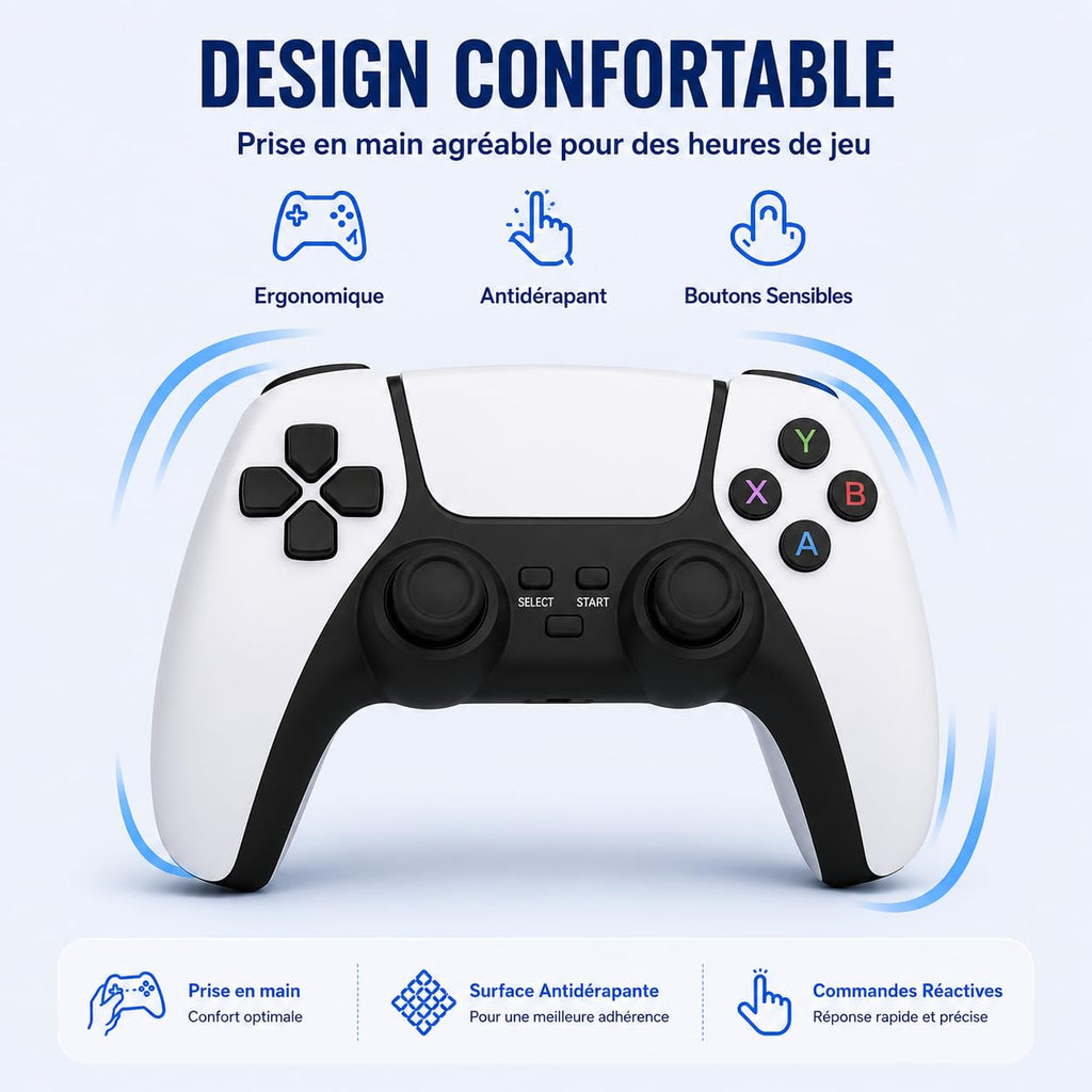 Retro Gaming Console 4K HDMI with 20,000+ Built-in Classic Video Games G650