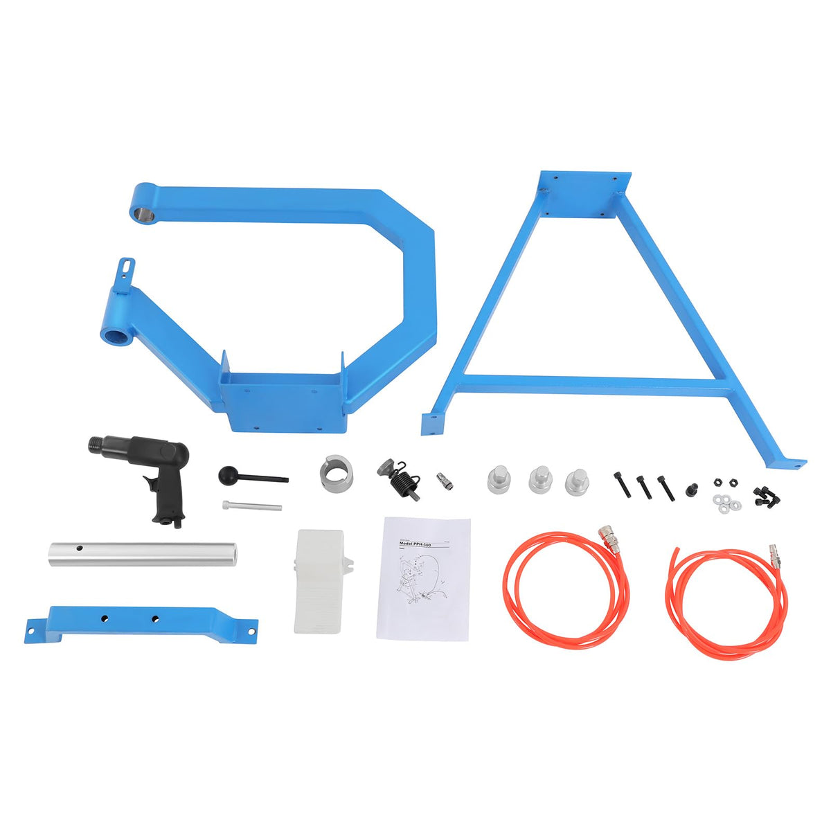 Pneumatic Planishing Hammer with Stand & Pedal U905360