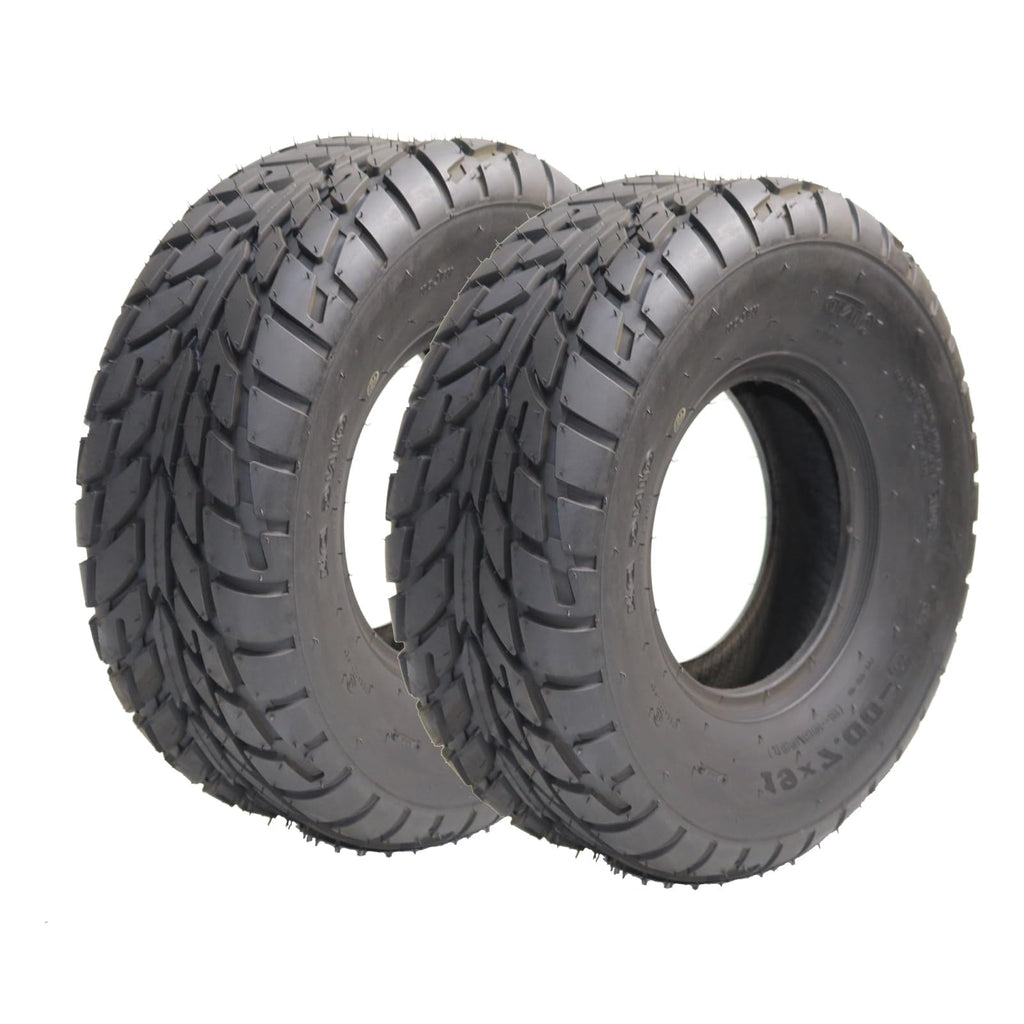 2 Pack 19X7-8 Tubeless All Terrain ATV Tires E955346