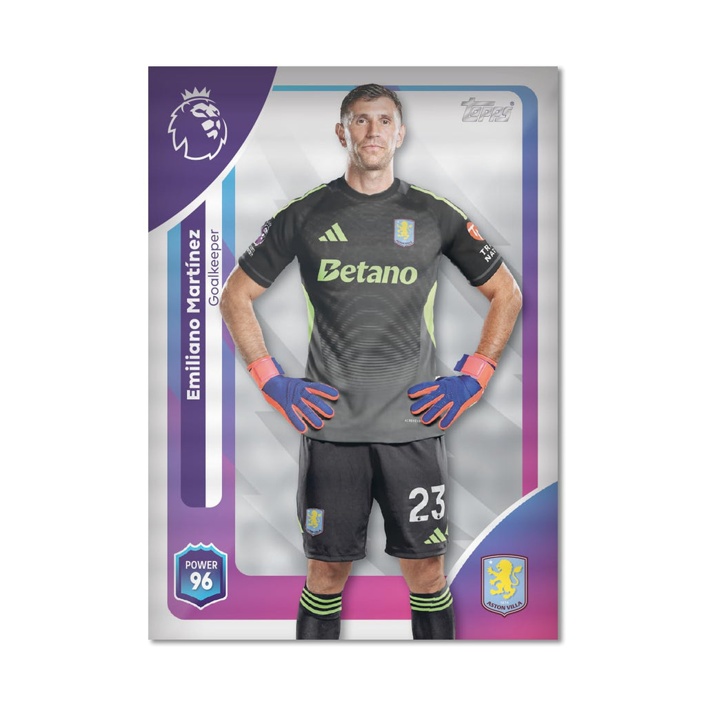 Premier League 2025-26 40 Cards Plus 3 Random Classic LE Cards V839
