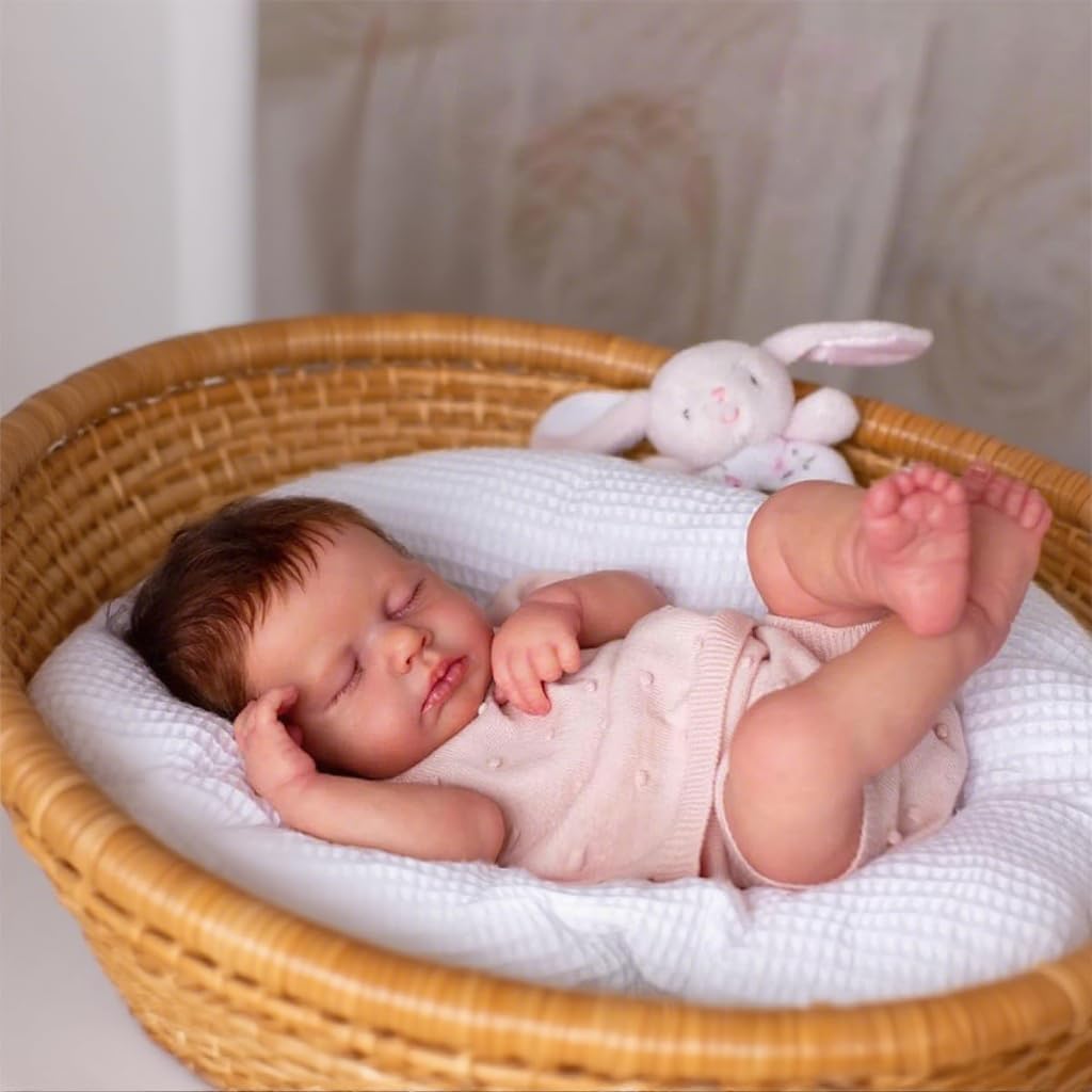 20" Silicone Full Body Reborn Baby Dolls Girl V25893
