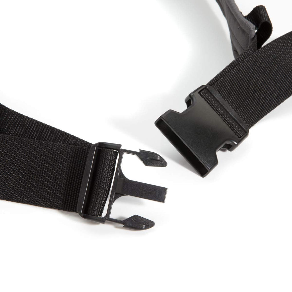 8-Pocket Padded Tool Belt Utility Pouch Adjustable 3-Inch Belt Canvas R4518