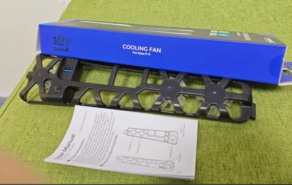 Cooling Fan with LED Light F6309