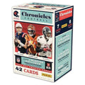2021 Panini Chronicles NFL Football Blaster - 6 Packs, 42 Cards per Box F885086