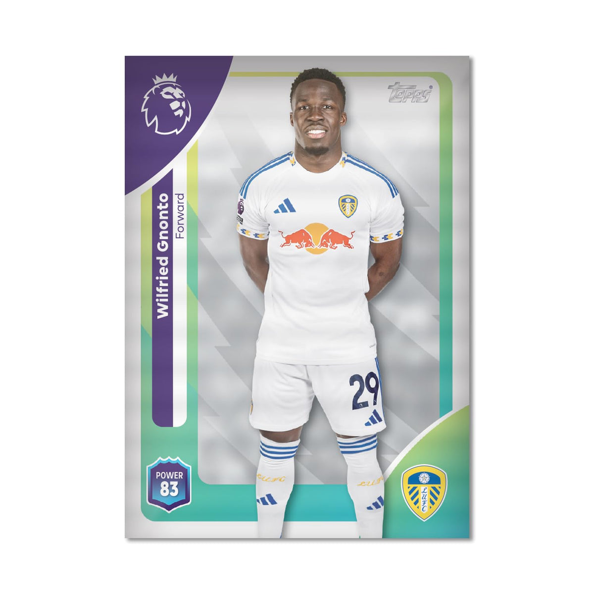 Premier League 2025-26 40 Cards Plus 3 Random Classic LE Cards V839