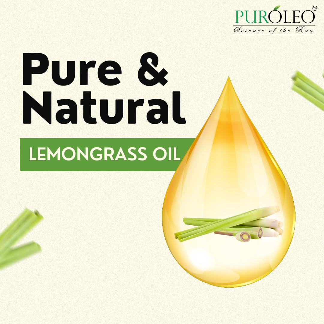 Lemongrass Essential Oil 4 Fl Oz O3895