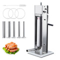 Heavy Duty Stainless Steel 15LBS Manual Sausage Stuffer Machine V1338