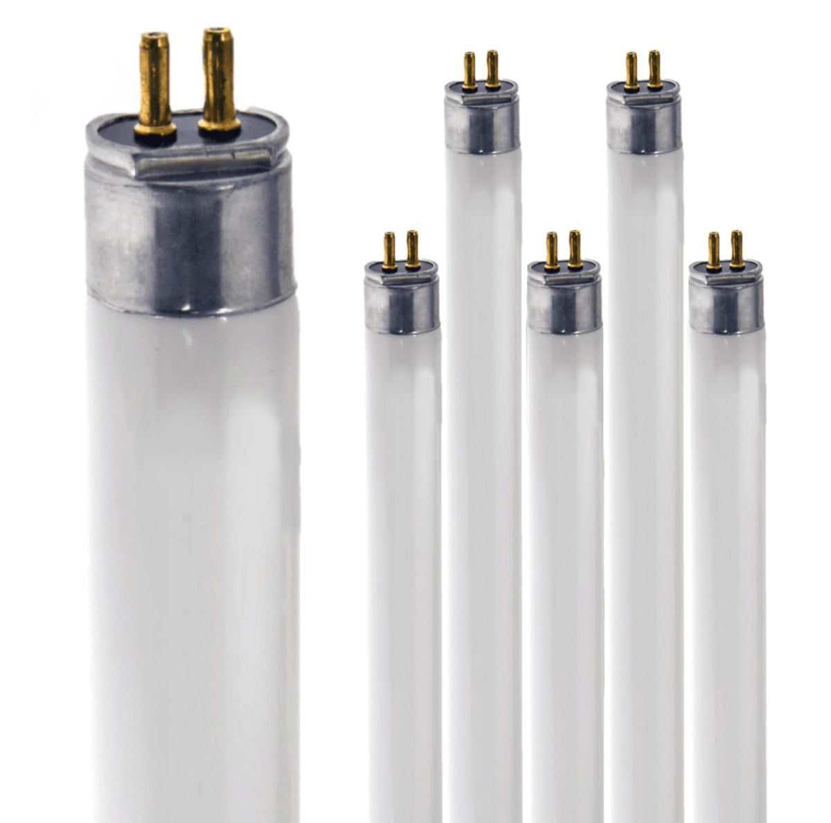 24 Inch T5 Fluorescent Bulb 24W 4100K Neutral White Linear Tube Pack of 6 J9332