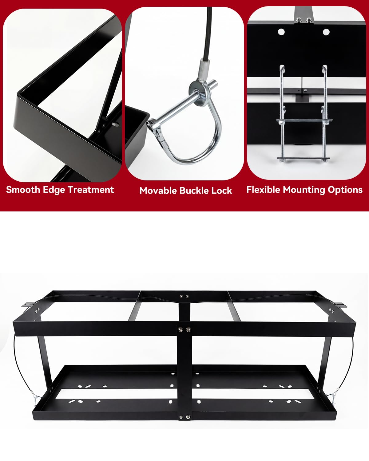 5 Gallon Gas Can Holder B83801