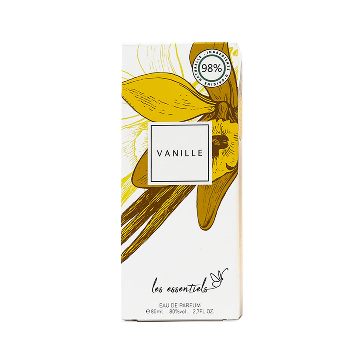 Vanille EDP Spray Floral Amber Fragrance 2.7 oz T75610