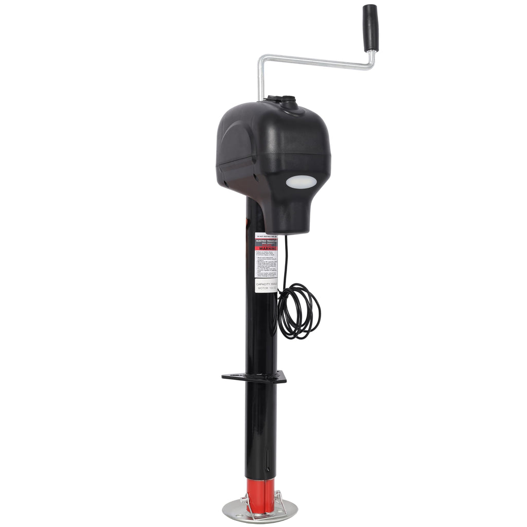 Electric Power Tongue Jack 3500lbs 12V DC I4362