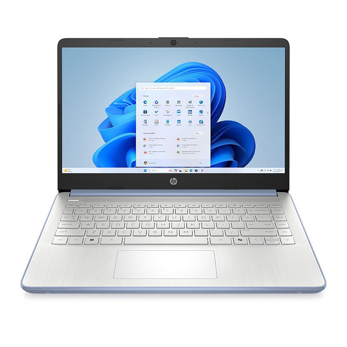 14" HD Laptop Intel Celeron N4500 4GB RAM 64GB eMMC Sky Blue P518275