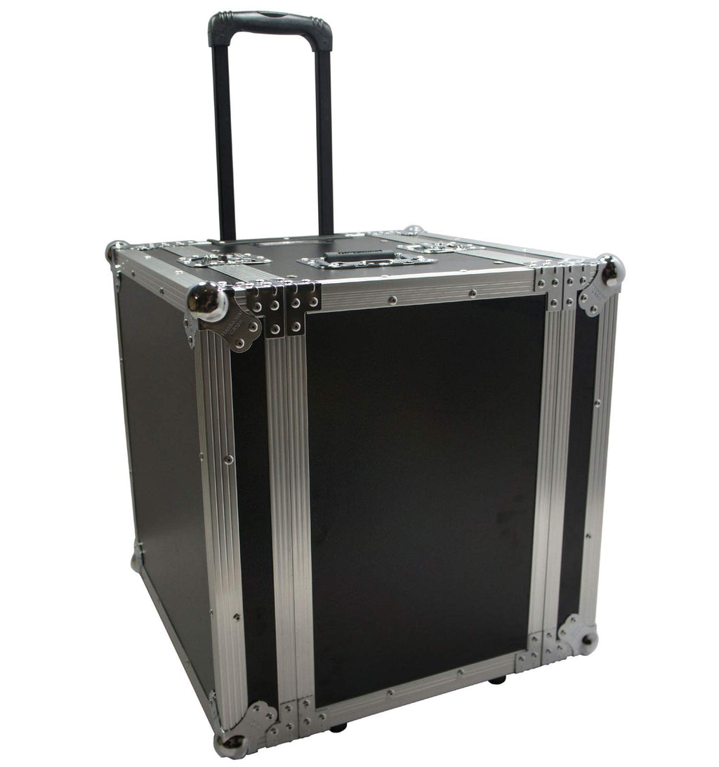 10U Rack Case with Casters 16 Inch Depth C948