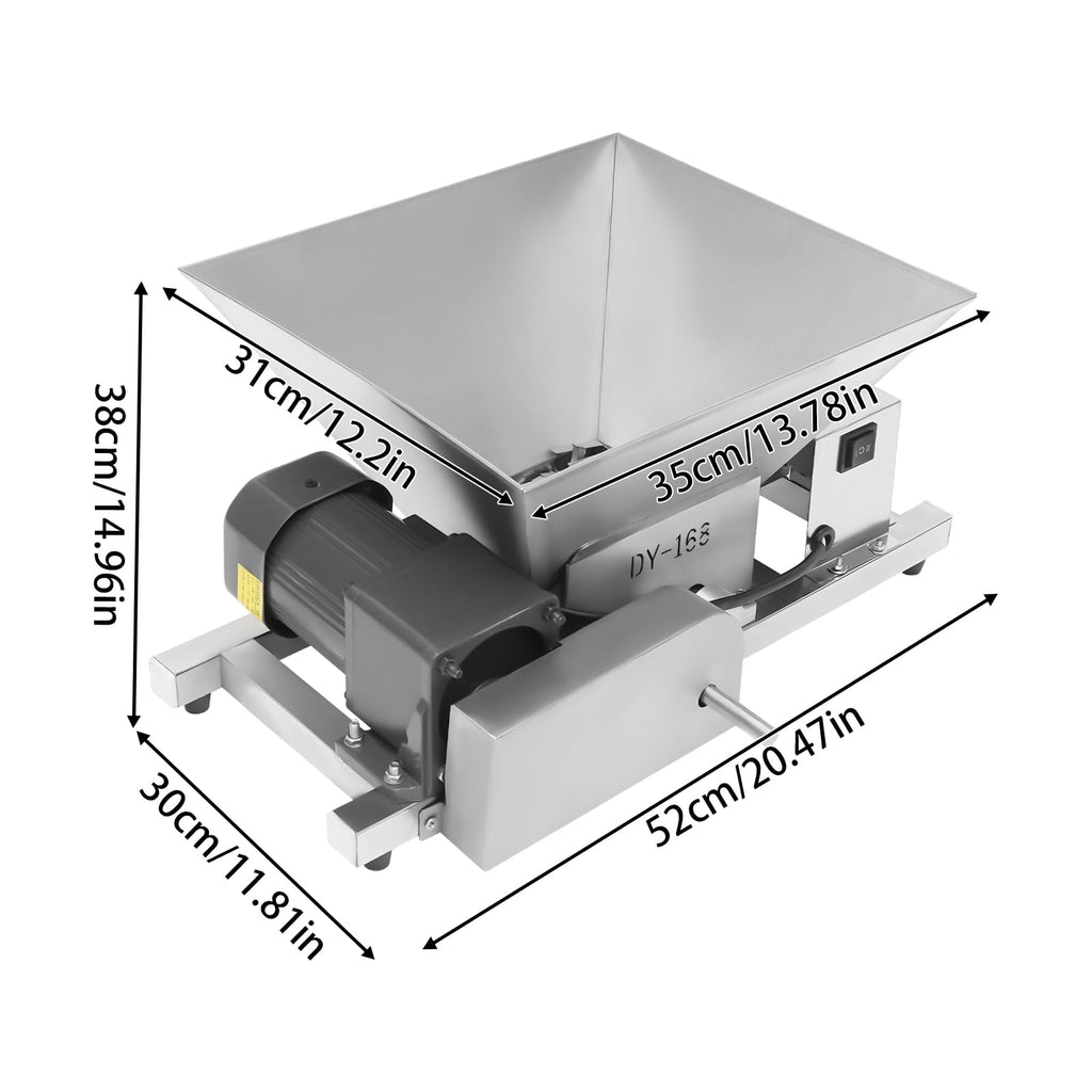 60W Stainless Steel 4L Fruit Crusher U55732