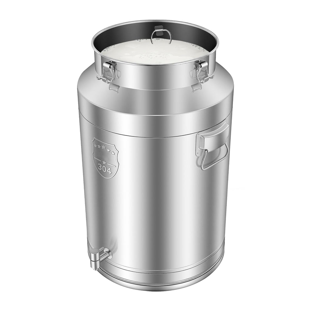 304 Stainless Steel 76L Sealed Bucket with Faucet S611