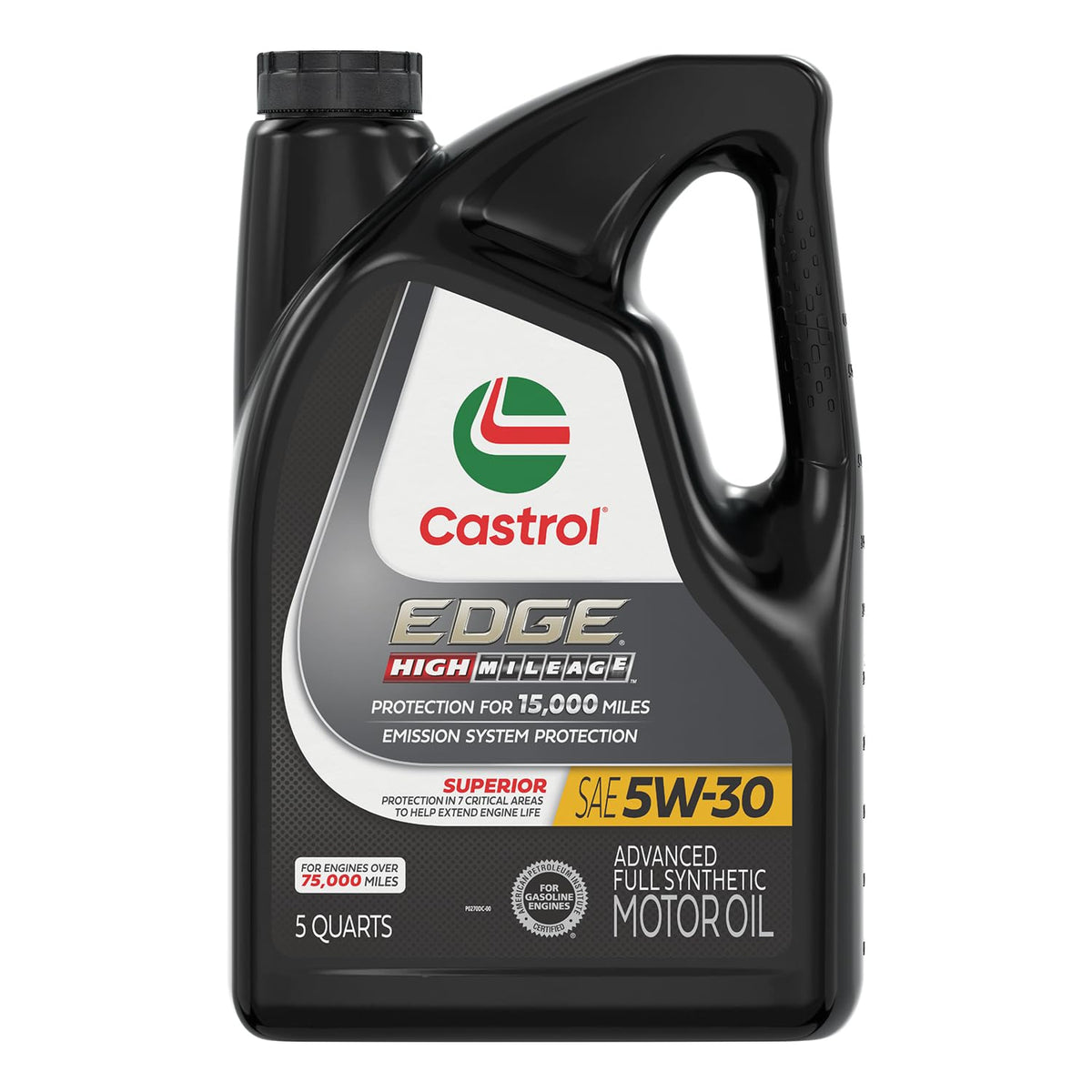 5W-30 Full Synthetic Motor Oil, 5 Quarts E85266
