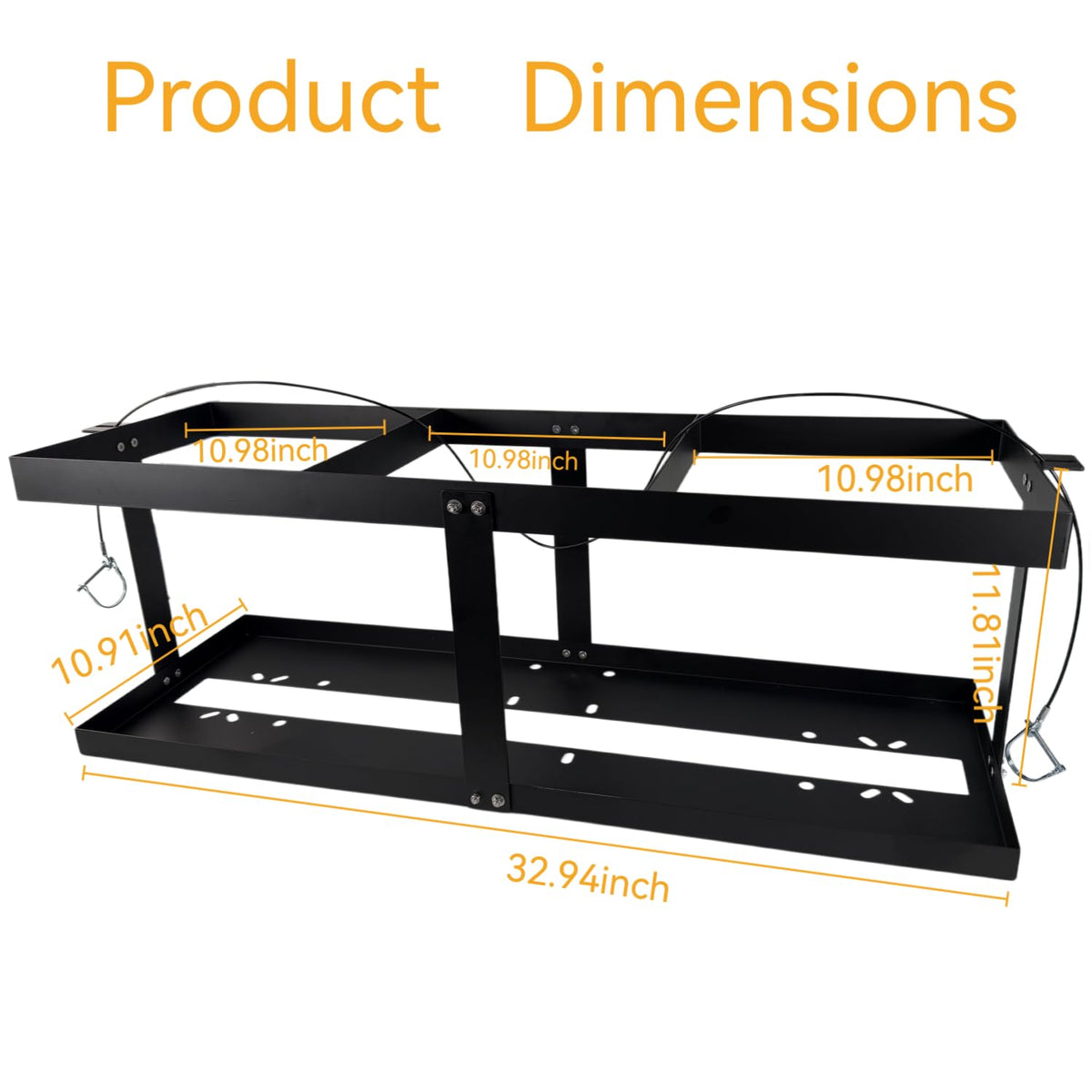 5 Gallon Gas Can Holder B83801