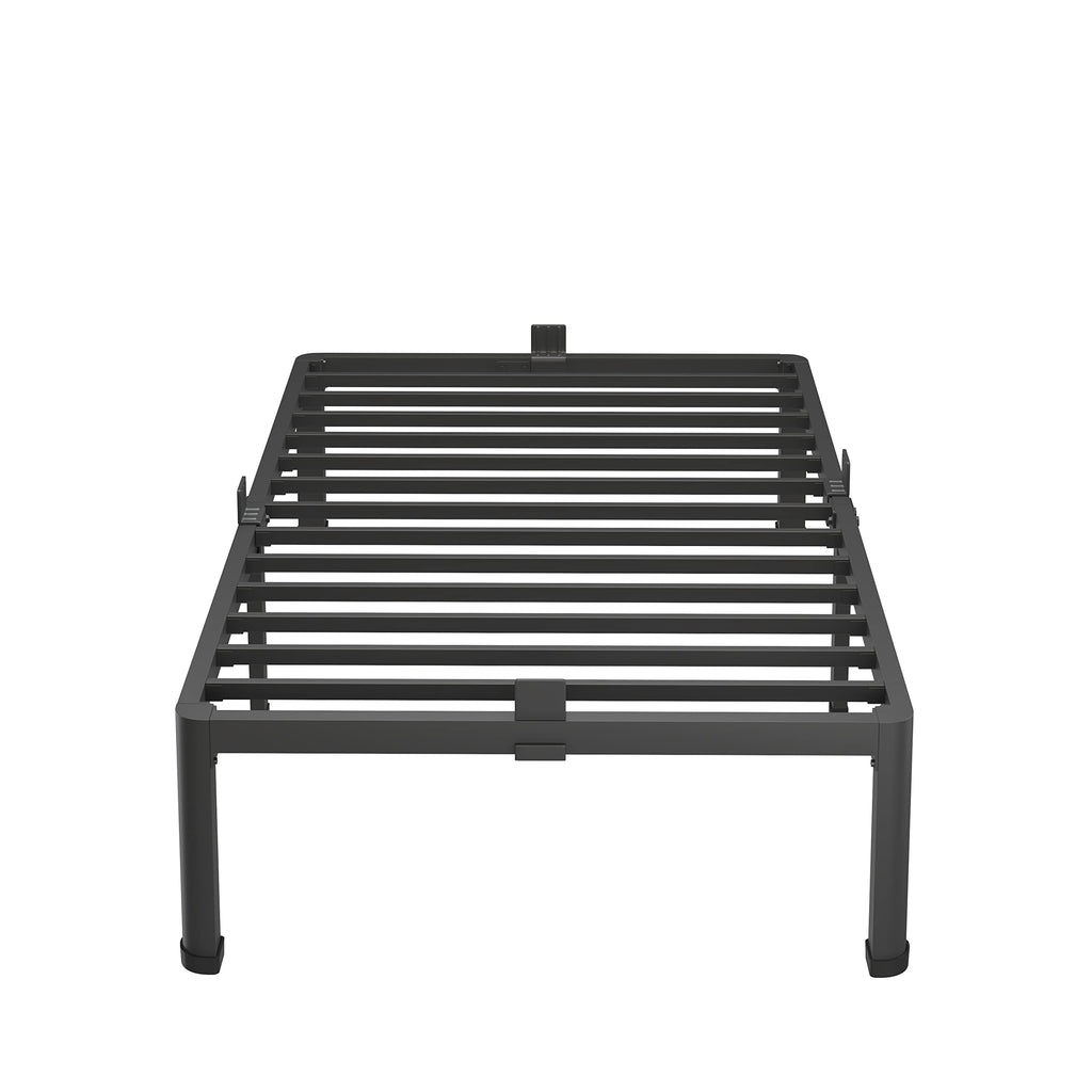 18 Inch Twin XL Bed Frames with Round Corner Leg I736