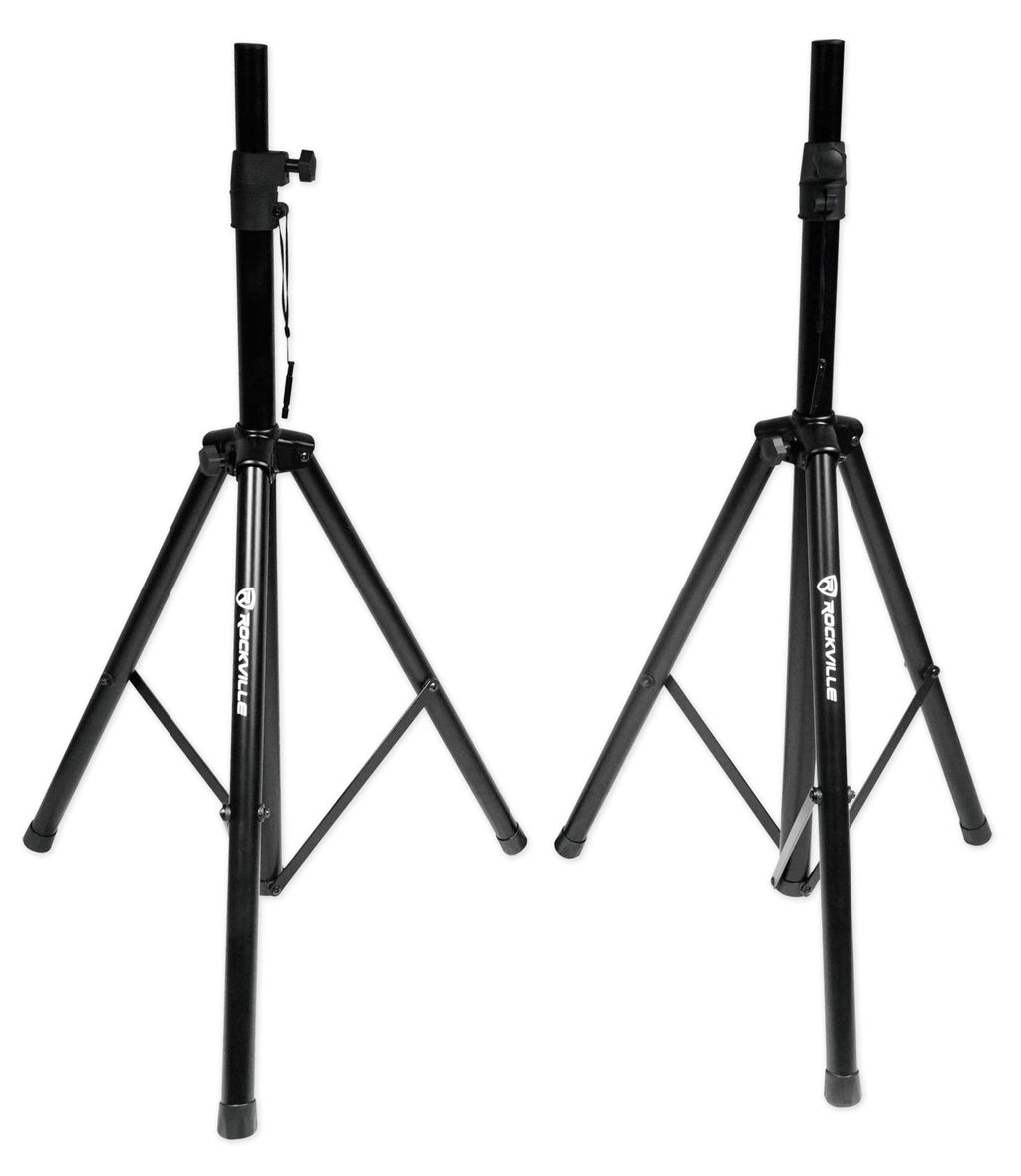 15" Powered PA Speaker Pair with 8 Mixer D648526