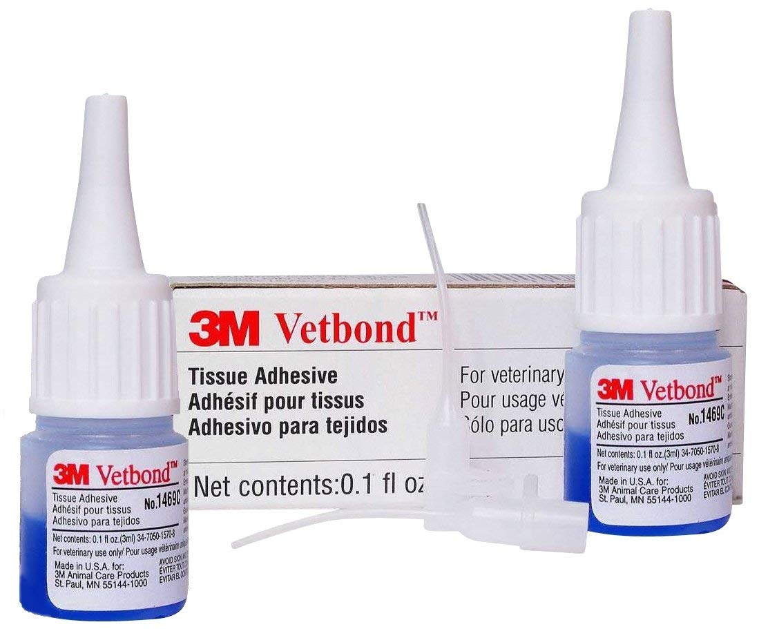 Veterinary Tissue Glue 3mL Pack of 2 B150