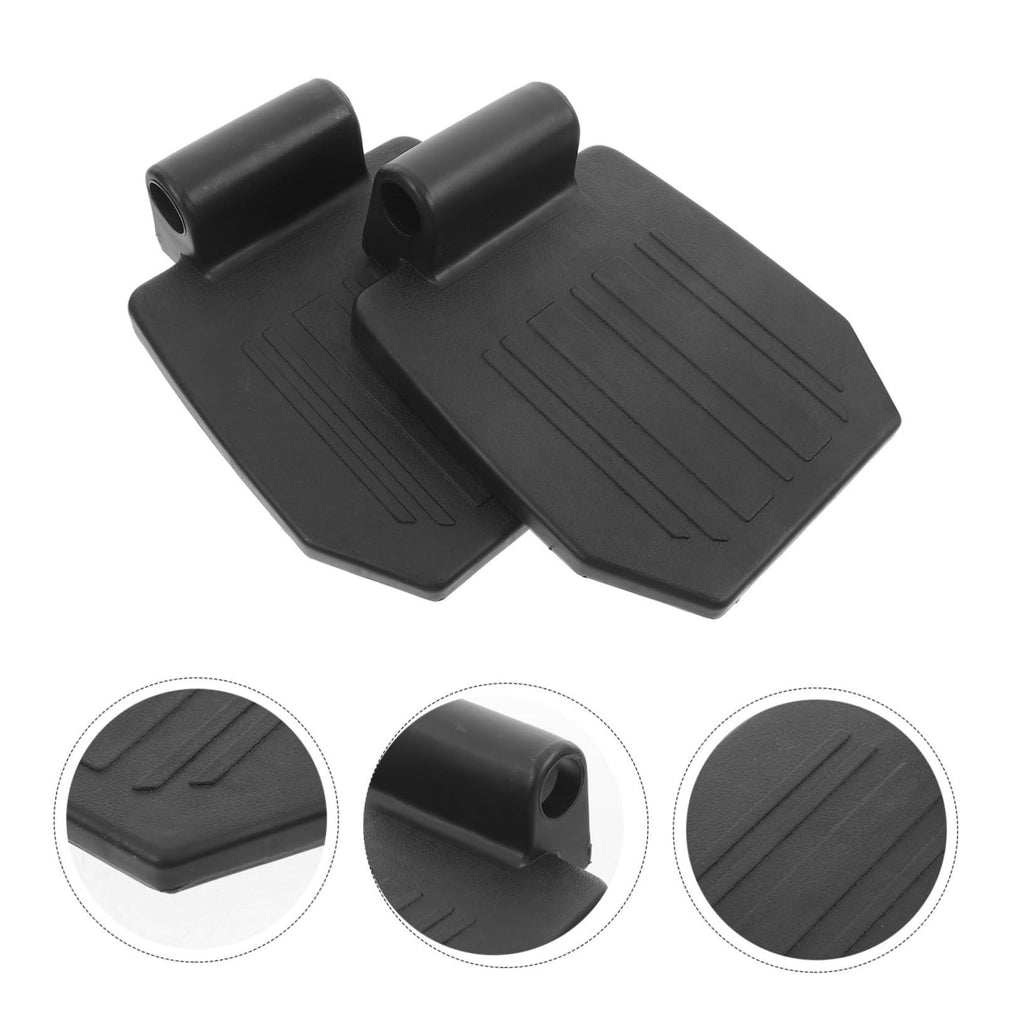 Adjustable Universal Wheelchair Footrest Pedals Heavy Duty Leg Rest X548
