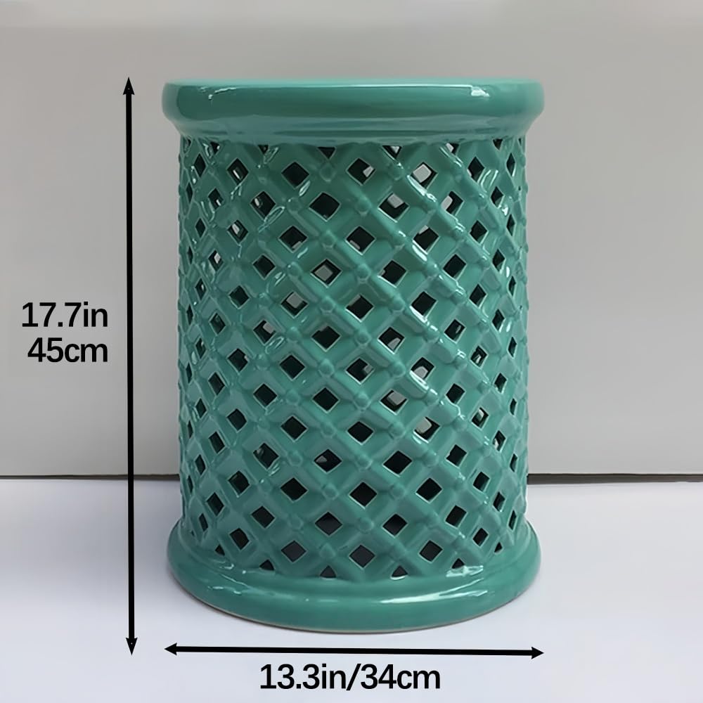 Ceramic Decorative Garden Stool C713