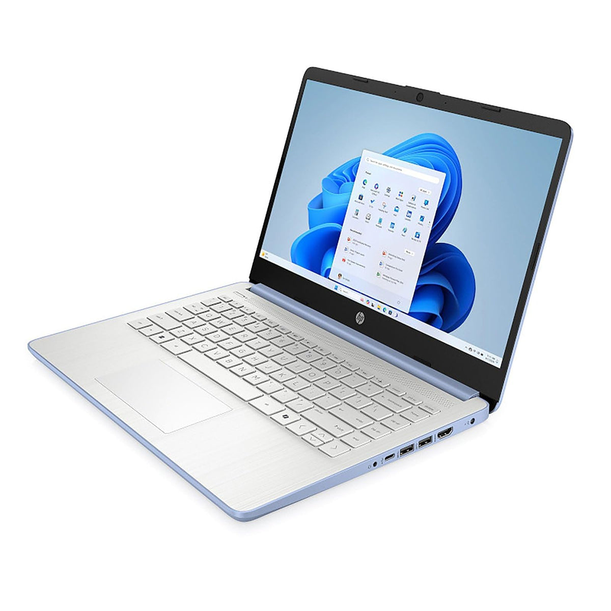 14" HD Laptop Intel Celeron N4500 4GB RAM 64GB eMMC Sky Blue P518275