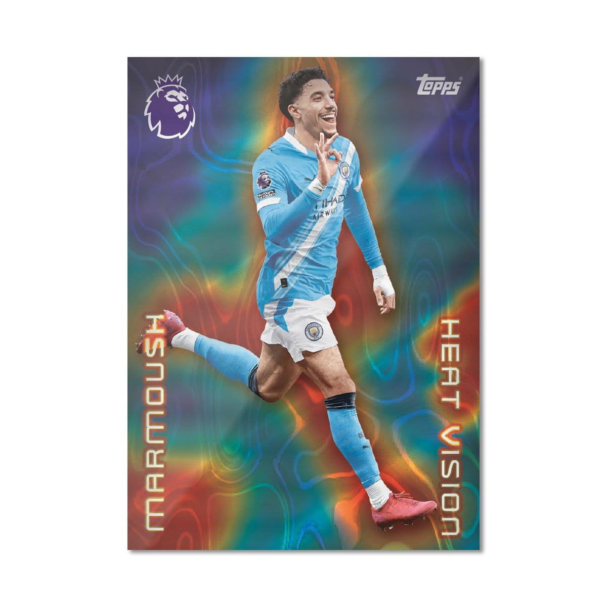 Premier League 2025-26 40 Cards Plus 3 Random Classic LE Cards V839