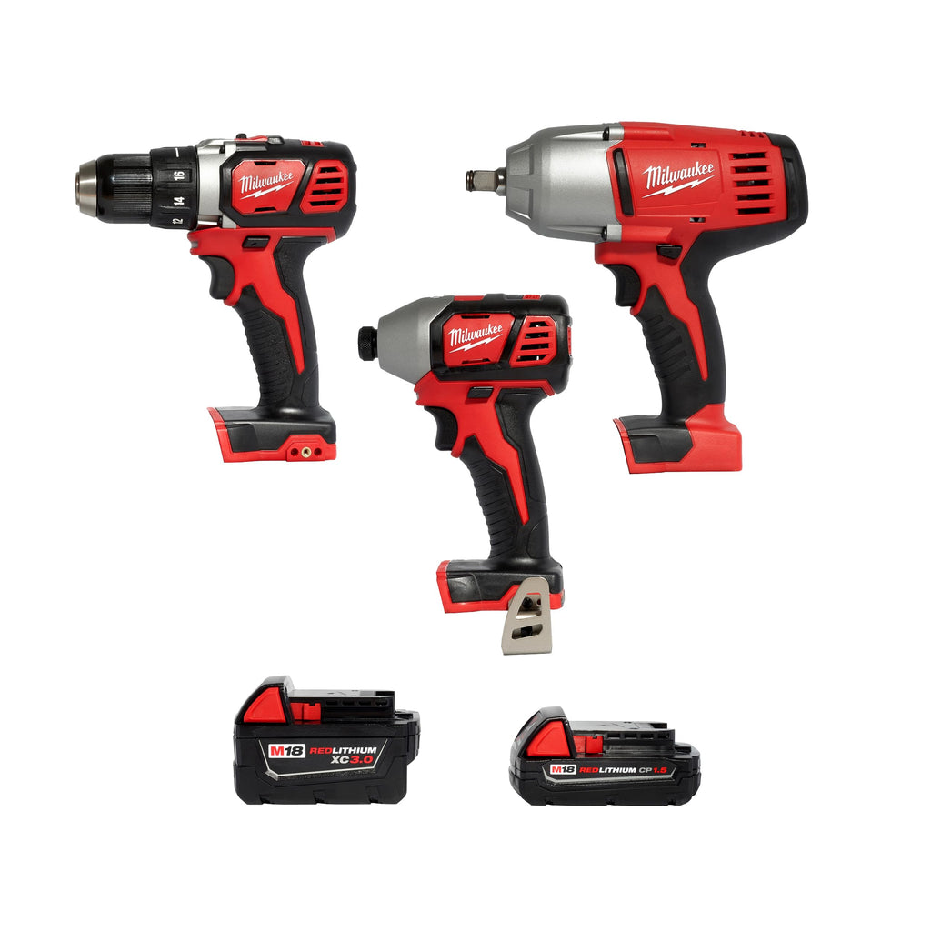 18-Volt Lithium-Ion Cordless 9-Tool Combo Kit with 2-Batteries N84708