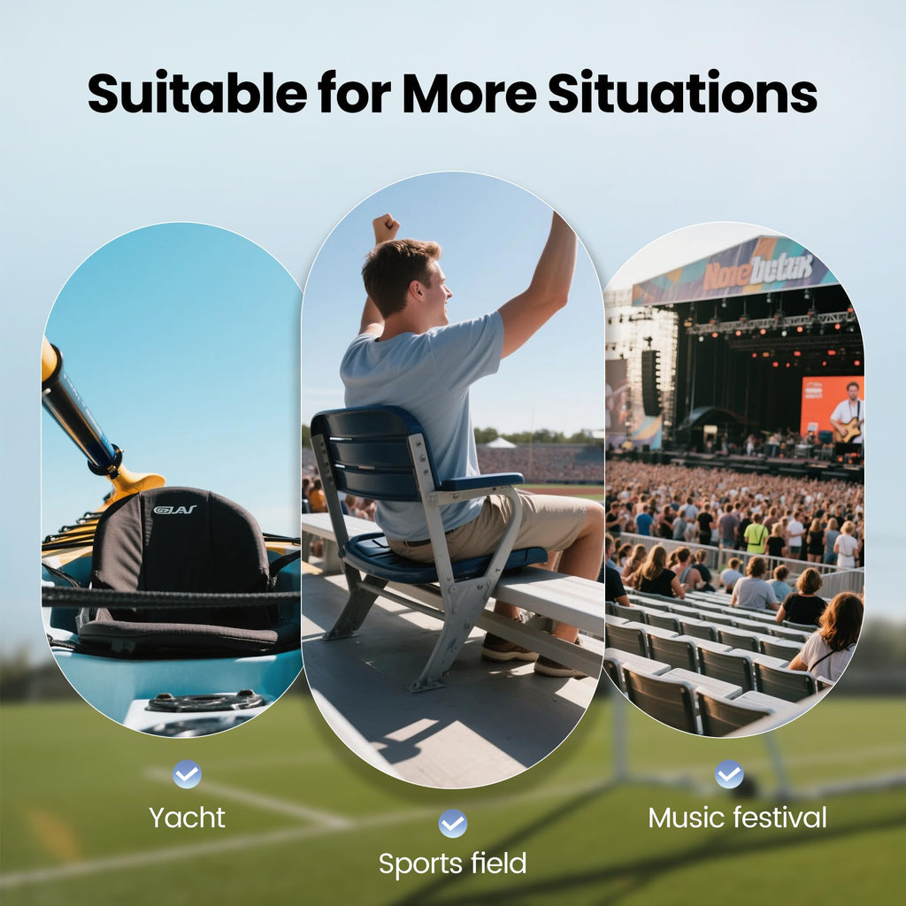 Stadium Seats with Back Support M4482